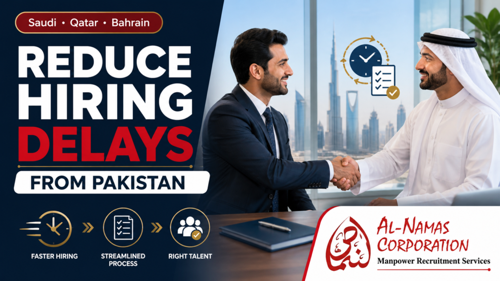 Gulf employers hiring from Pakistan